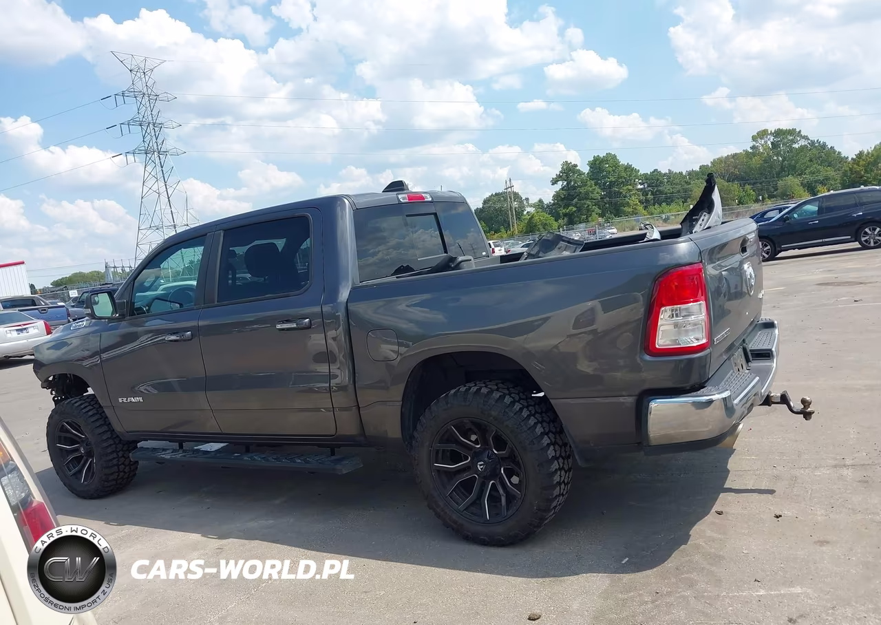 2019 Ram 1500 Big Horn-Lone Star 4X4 5'7 Box VIN:1C6SRFFT6KN573906 - 15