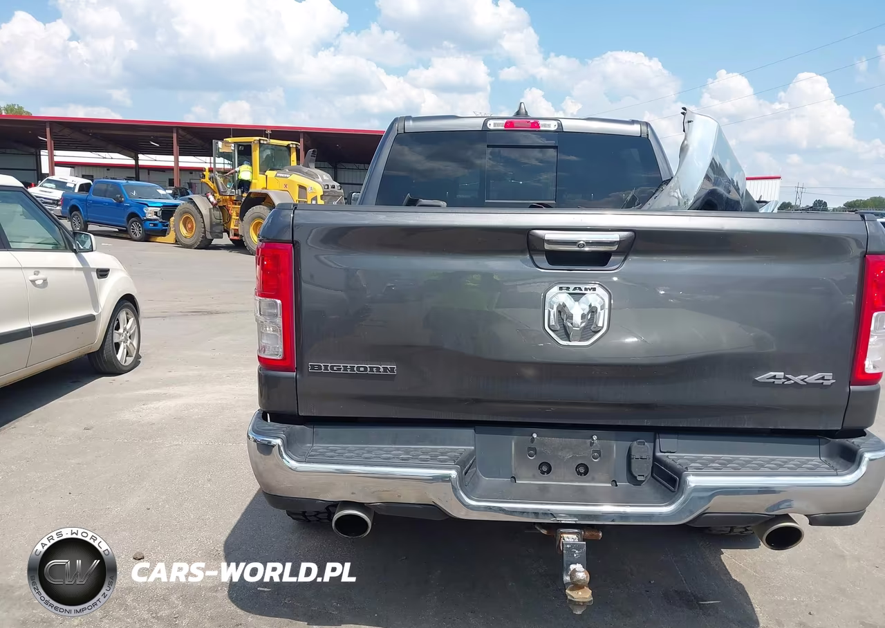 2019 Ram 1500 Big Horn-Lone Star 4X4 5'7 Box VIN:1C6SRFFT6KN573906 - 17