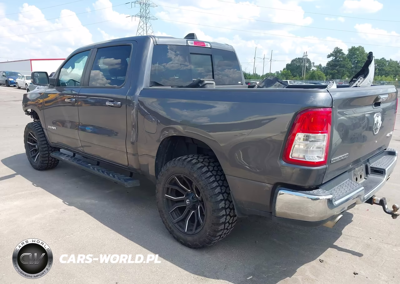 2019 Ram 1500 Big Horn-Lone Star 4X4 5'7 Box VIN:1C6SRFFT6KN573906 - 3