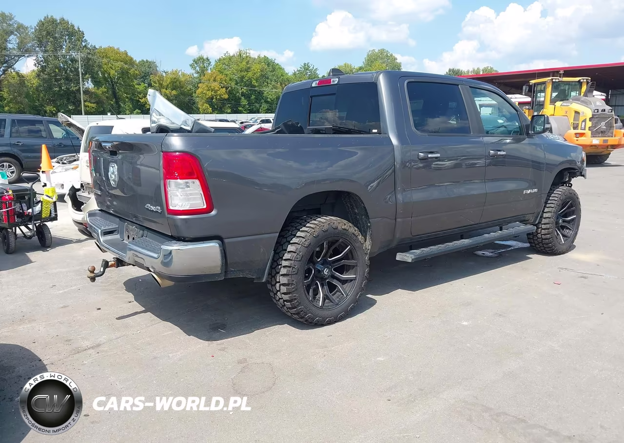 2019 Ram 1500 Big Horn-Lone Star 4X4 5'7 Box VIN:1C6SRFFT6KN573906 - 4