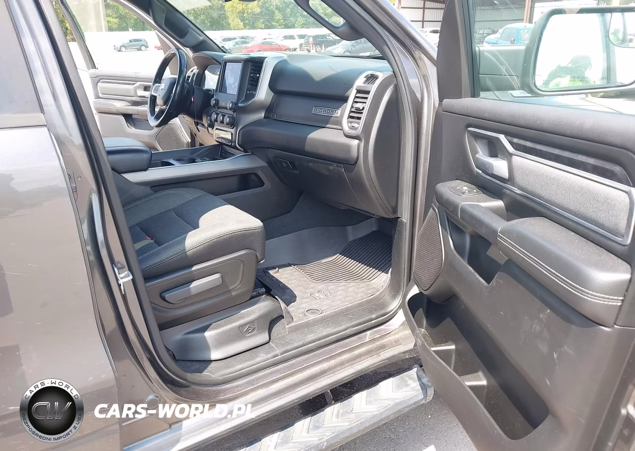 2019 Ram 1500 Big Horn-Lone Star 4X4 5'7 Box VIN:1C6SRFFT6KN573906 - 5