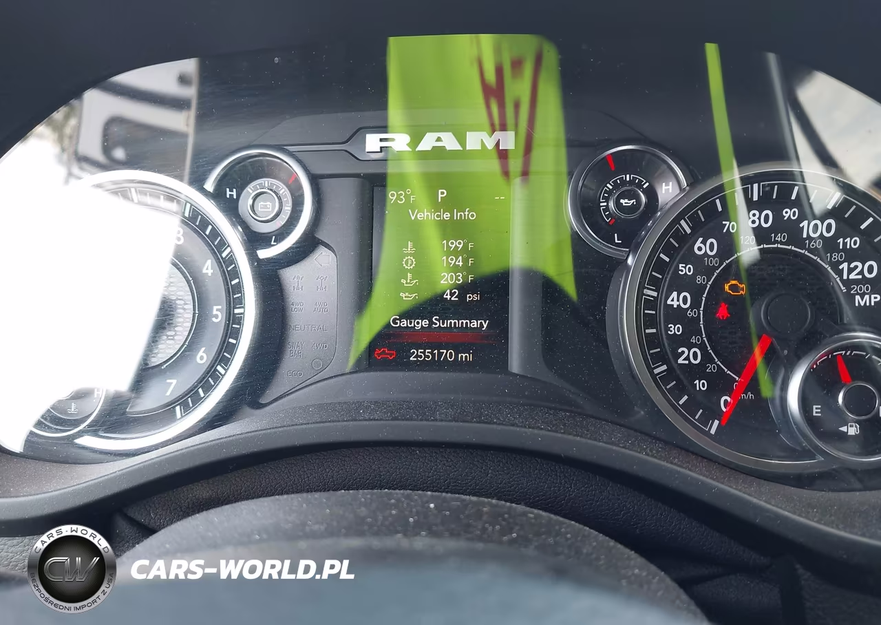 2019 Ram 1500 Big Horn-Lone Star 4X4 5'7 Box VIN:1C6SRFFT6KN573906 - 7