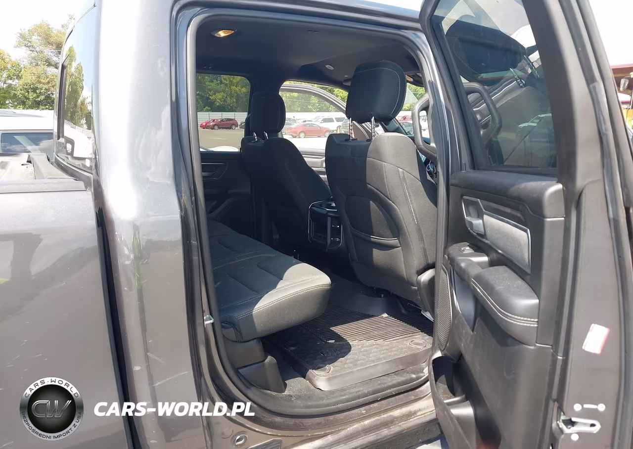 2019 Ram 1500 Big Horn-Lone Star 4X4 5'7 Box VIN:1C6SRFFT6KN573906 - 8