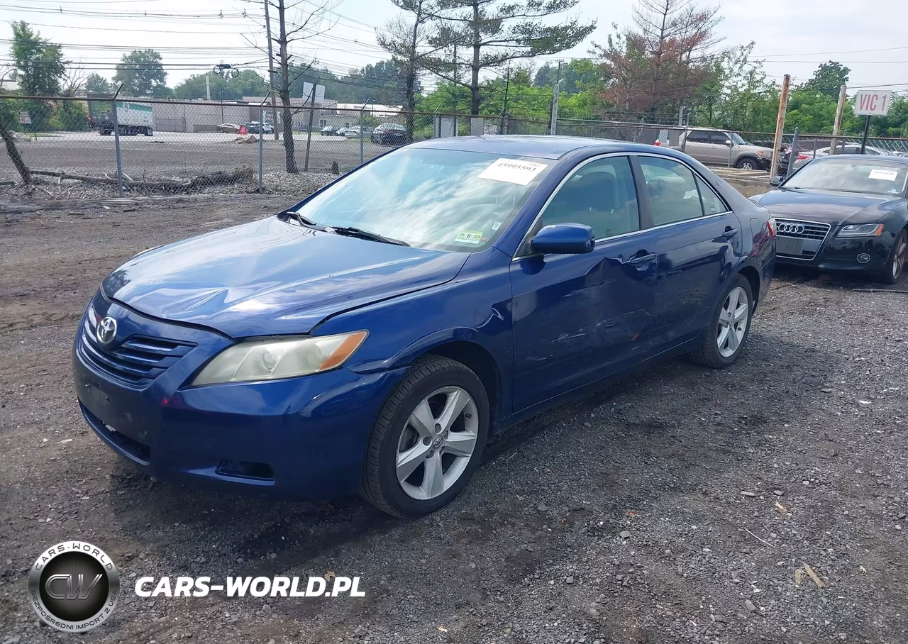2007 Toyota Camry Le VIN:4T1BE46K67U098234 - 2
