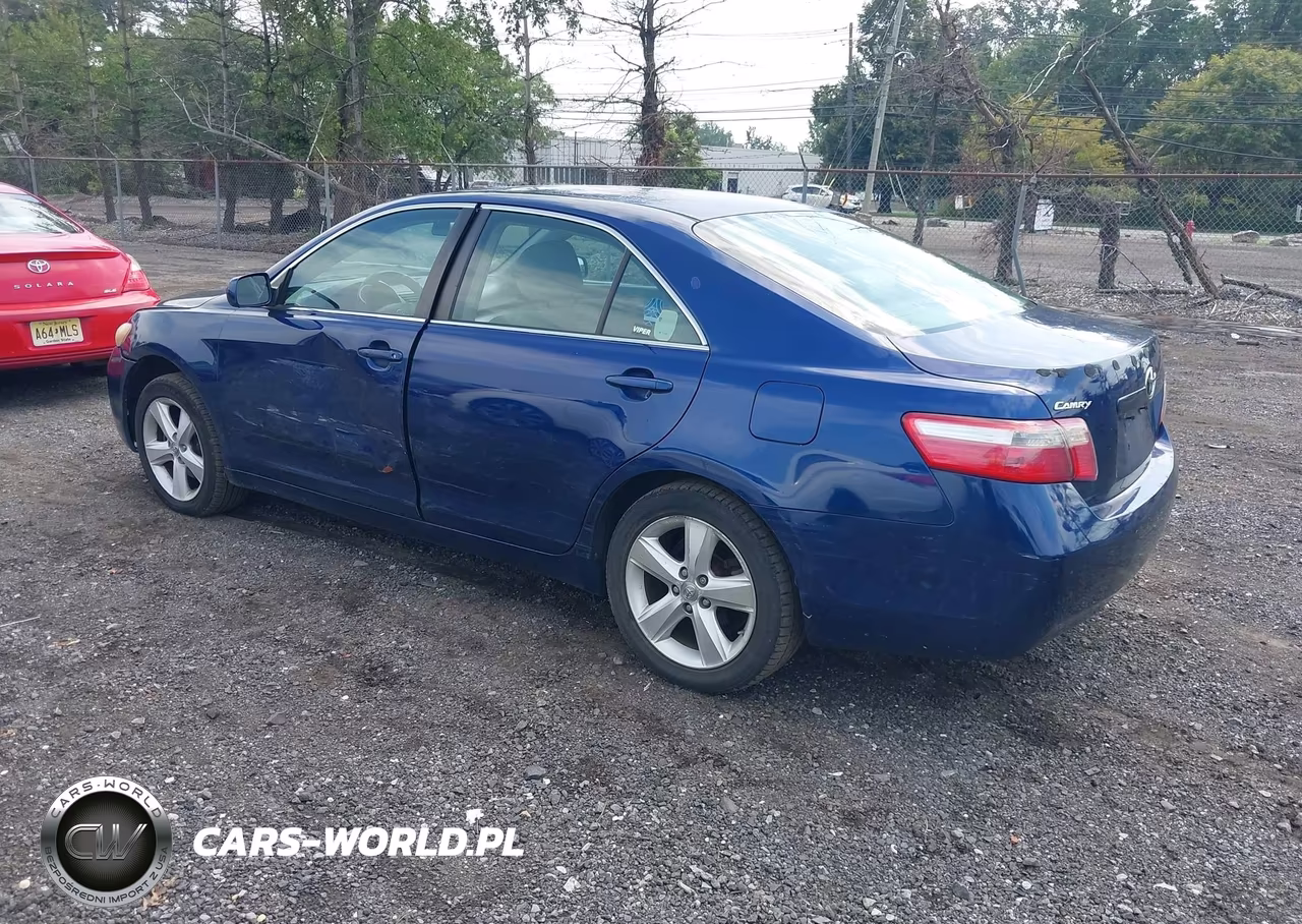 2007 Toyota Camry Le VIN:4T1BE46K67U098234 - 3