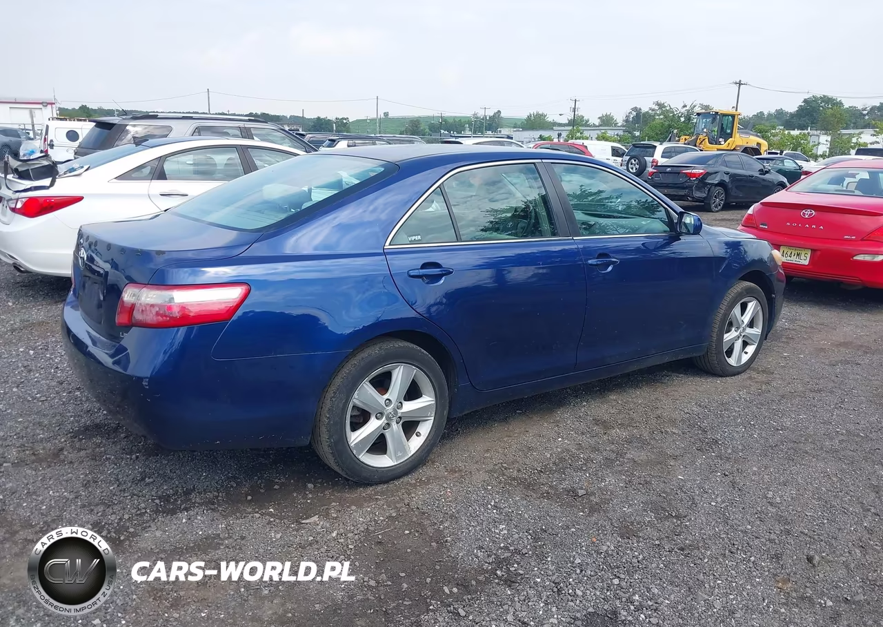 2007 Toyota Camry Le VIN:4T1BE46K67U098234 - 4