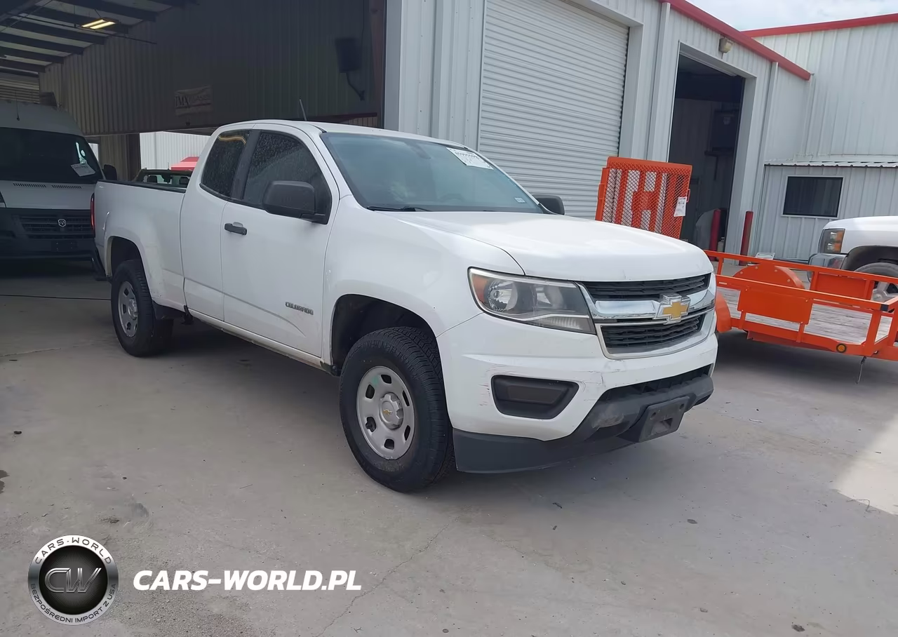 2020 Chevrolet Colorado 2Wd Long Box Wt