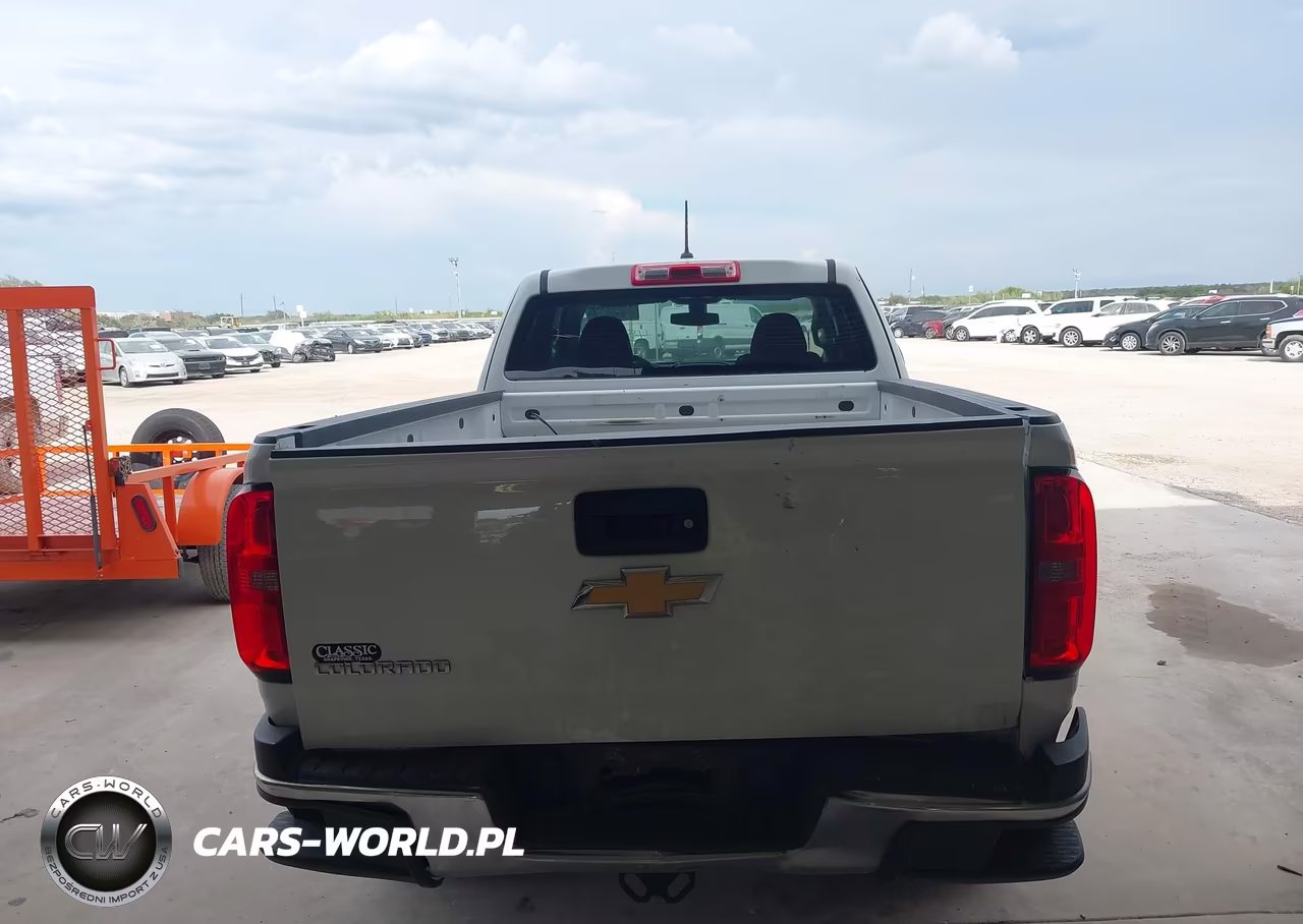 2020 Chevrolet Colorado 2Wd Long Box Wt VIN:1GCHSBEA7L1230028 - 18