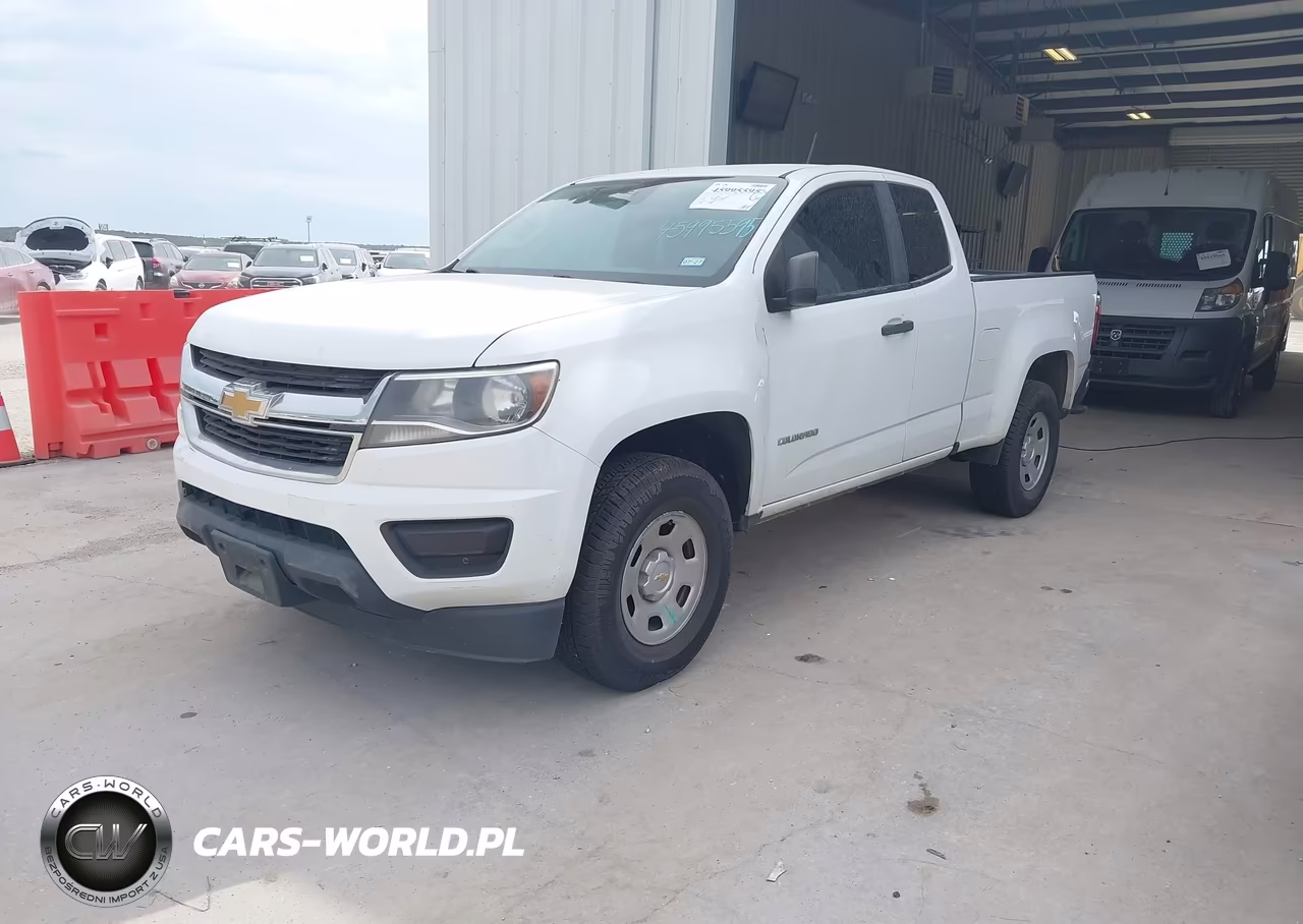 2020 Chevrolet Colorado 2Wd Long Box Wt VIN:1GCHSBEA7L1230028 - 2