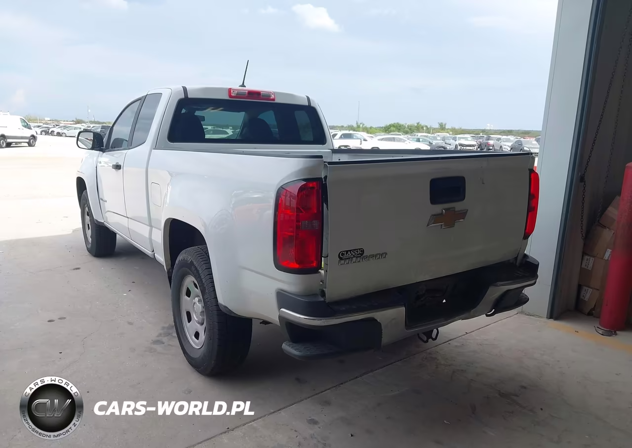 2020 Chevrolet Colorado 2Wd Long Box Wt VIN:1GCHSBEA7L1230028 - 3