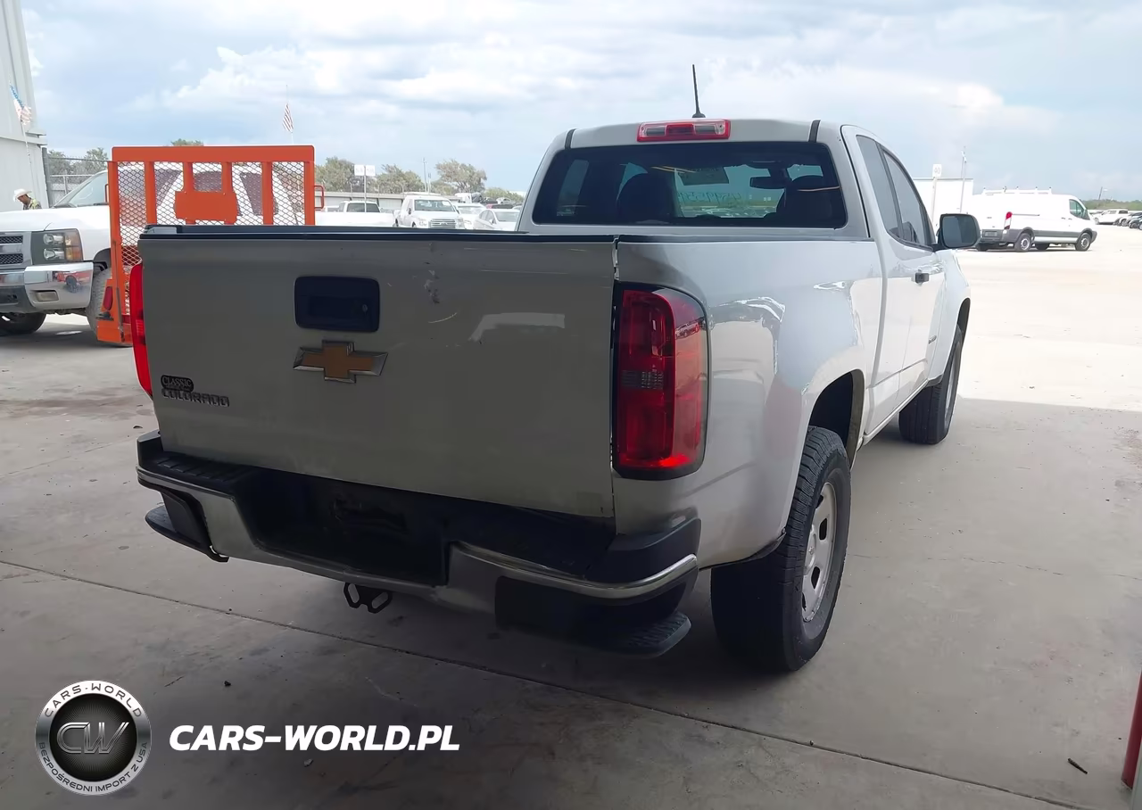 2020 Chevrolet Colorado 2Wd Long Box Wt VIN:1GCHSBEA7L1230028 - 4