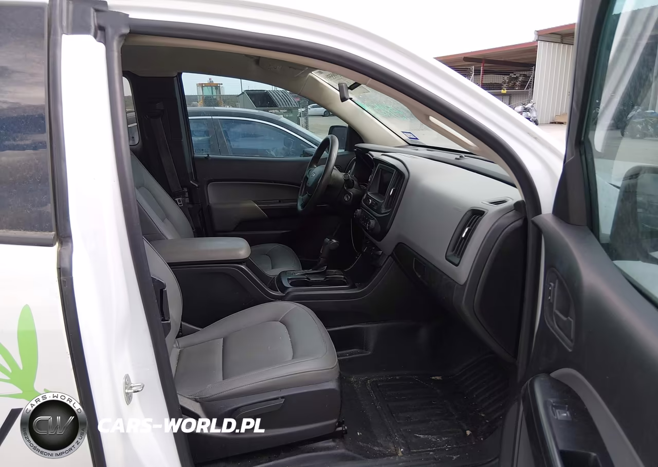 2020 Chevrolet Colorado 2Wd Long Box Wt VIN:1GCHSBEA7L1230028 - 5