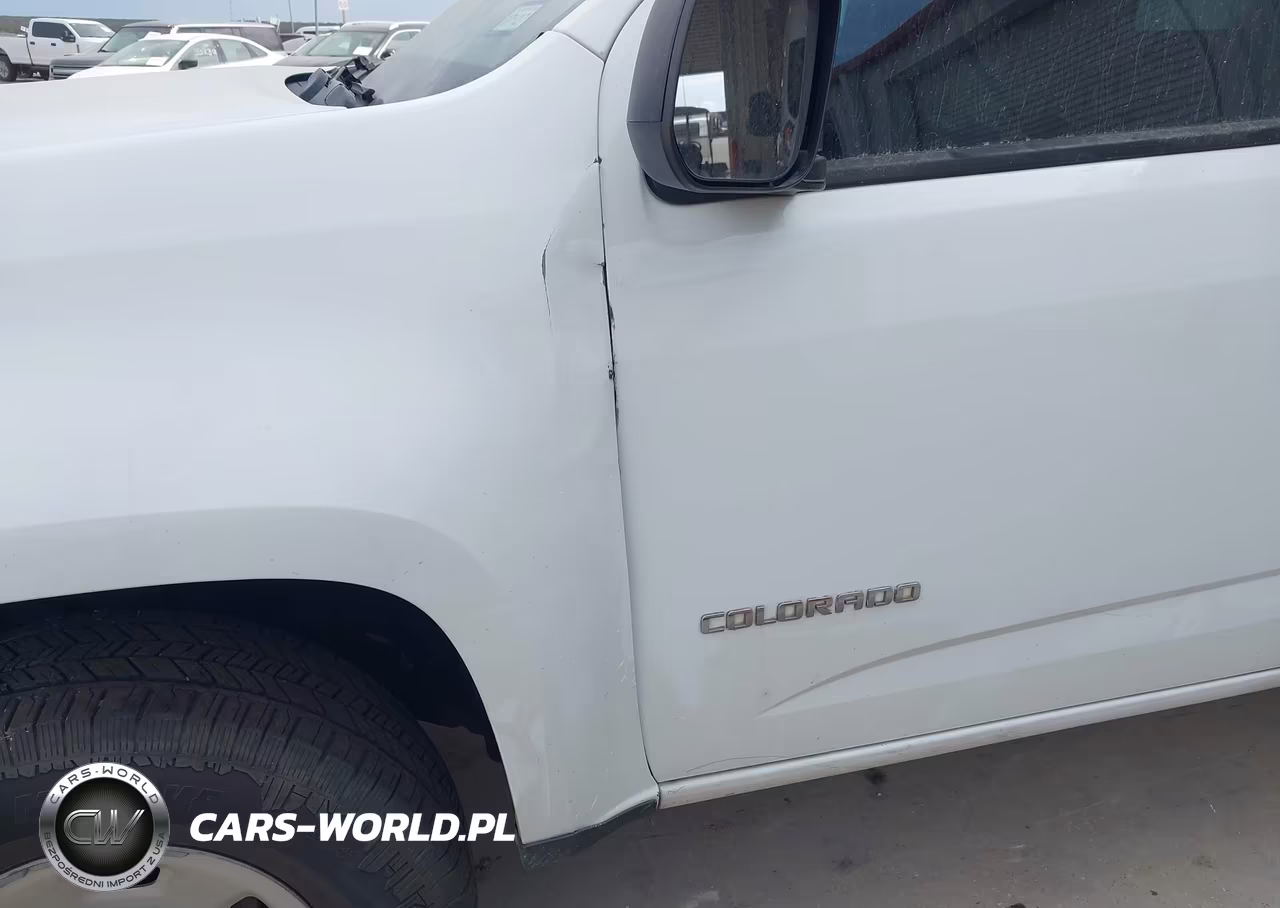 2020 Chevrolet Colorado 2Wd Long Box Wt VIN:1GCHSBEA7L1230028 - 6