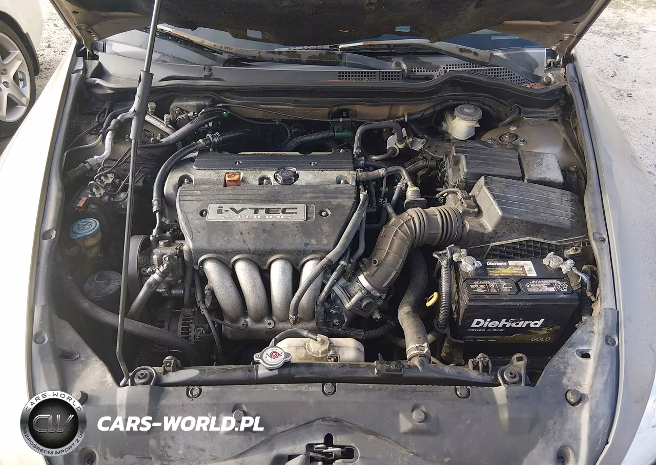 2006 Honda Accord 2.4 Vp VIN:1HGCM56126A151067 - 10