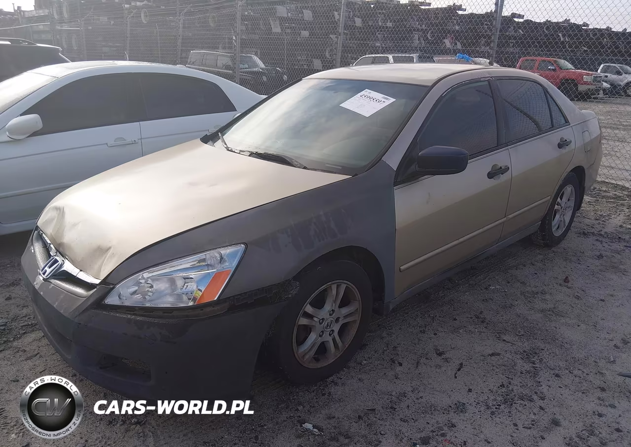 2006 Honda Accord 2.4 Vp VIN:1HGCM56126A151067 - 2