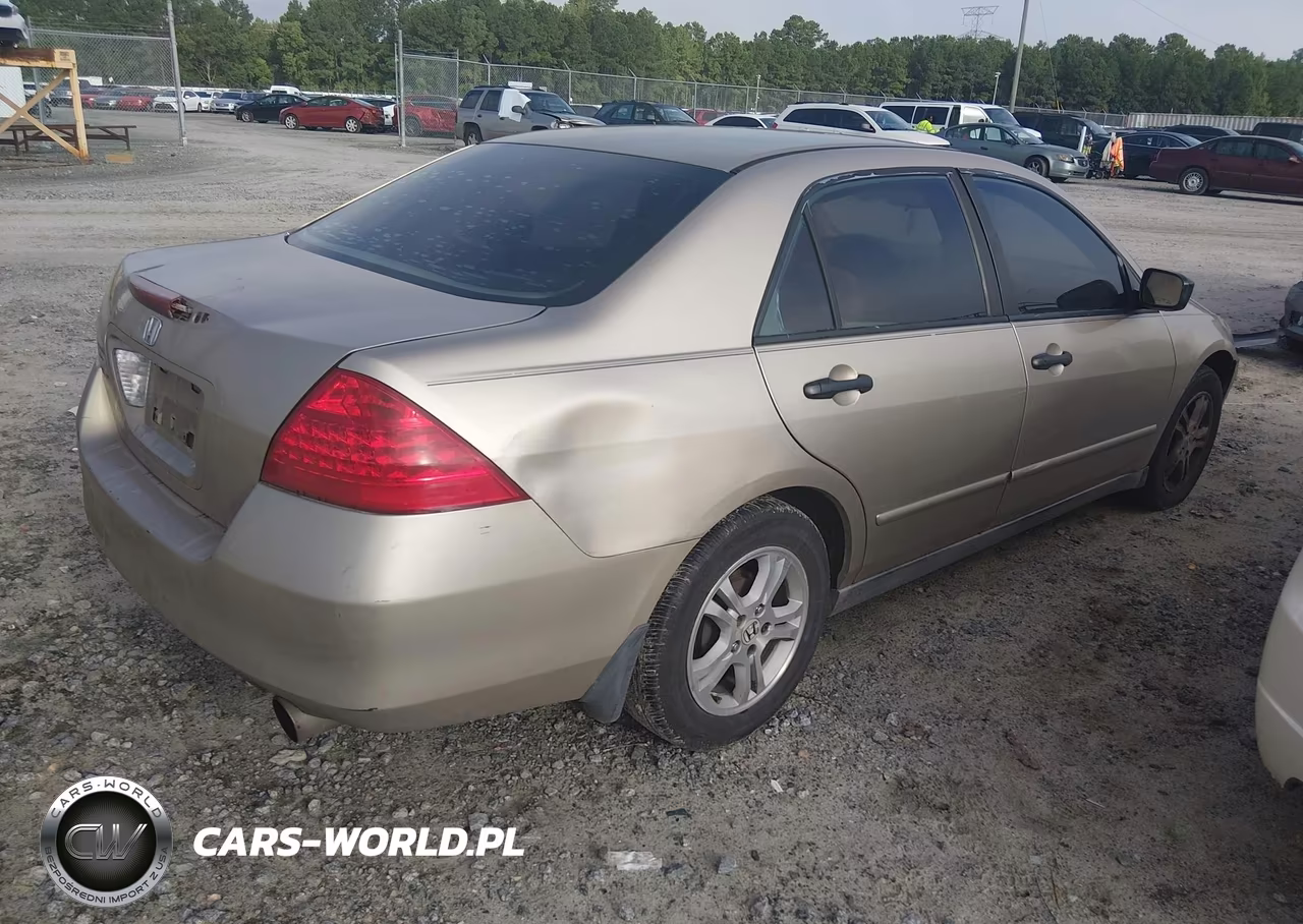 2006 Honda Accord 2.4 Vp VIN:1HGCM56126A151067 - 4