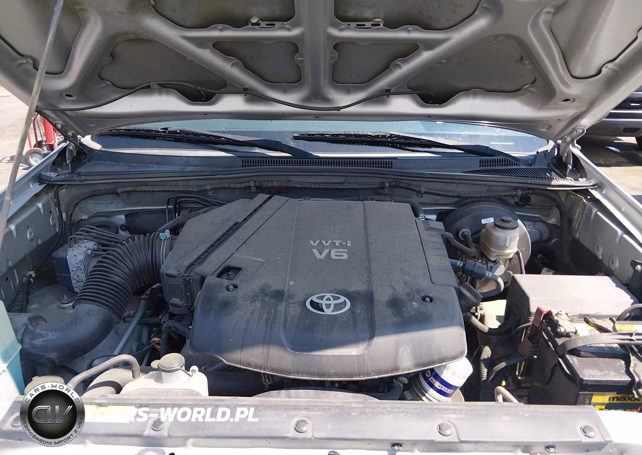 2011 Toyota Tacoma Prerunner V6 VIN:3TMKU4HN8BM029511 - 10