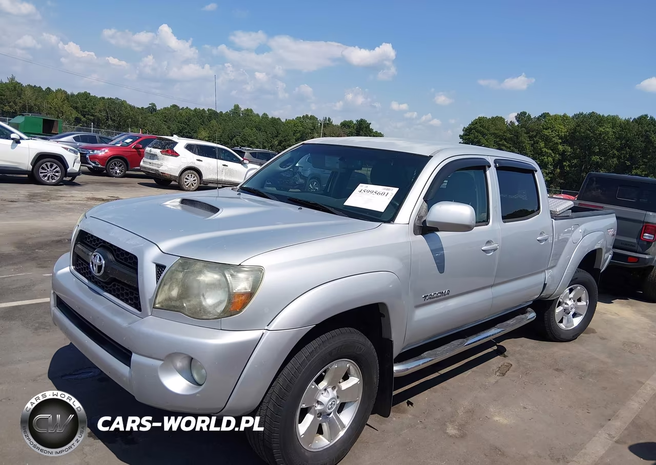 2011 Toyota Tacoma Prerunner V6 VIN:3TMKU4HN8BM029511 - 2