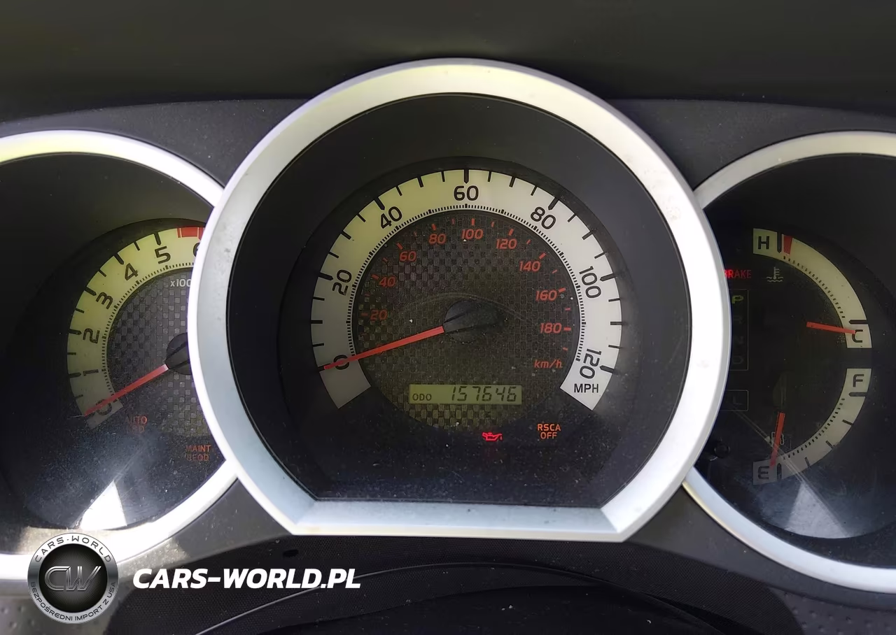 2011 Toyota Tacoma Prerunner V6 VIN:3TMKU4HN8BM029511 - 7