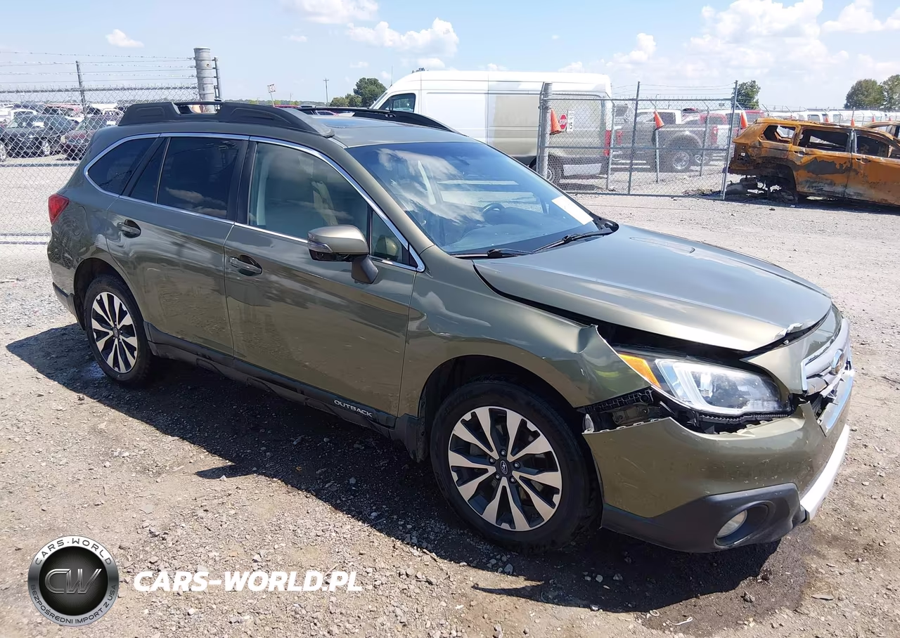 2015 Subaru Outback 2.5I Limited VIN:4S4BSAJC6F3327829 - 1