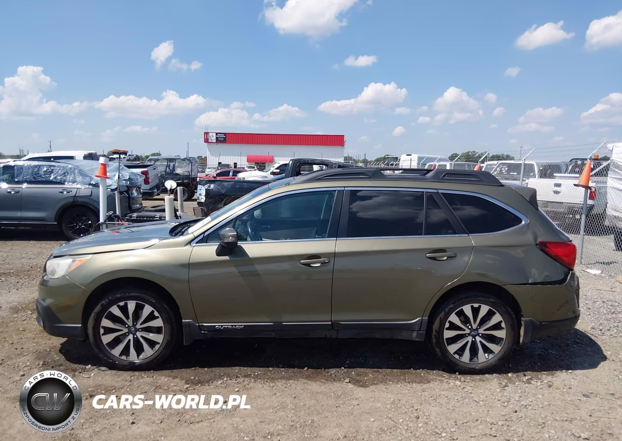2015 Subaru Outback 2.5I Limited VIN:4S4BSAJC6F3327829 - 14
