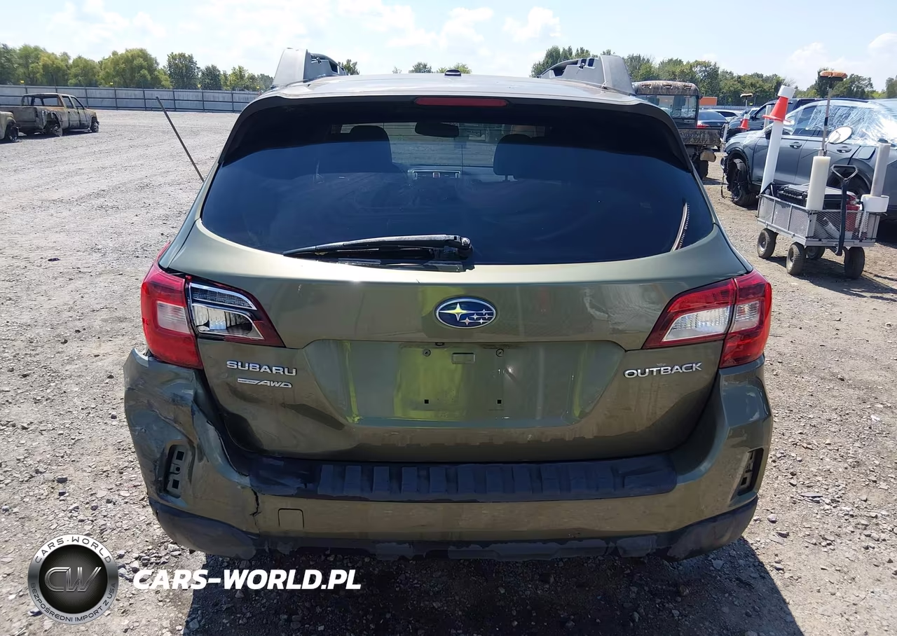 2015 Subaru Outback 2.5I Limited VIN:4S4BSAJC6F3327829 - 16