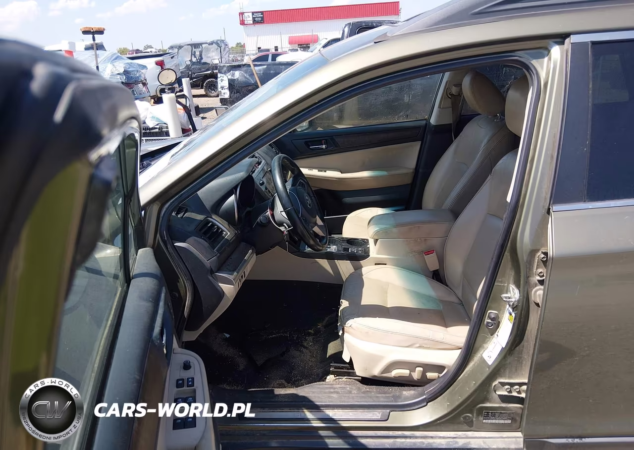 2015 Subaru Outback 2.5I Limited VIN:4S4BSAJC6F3327829 - 18