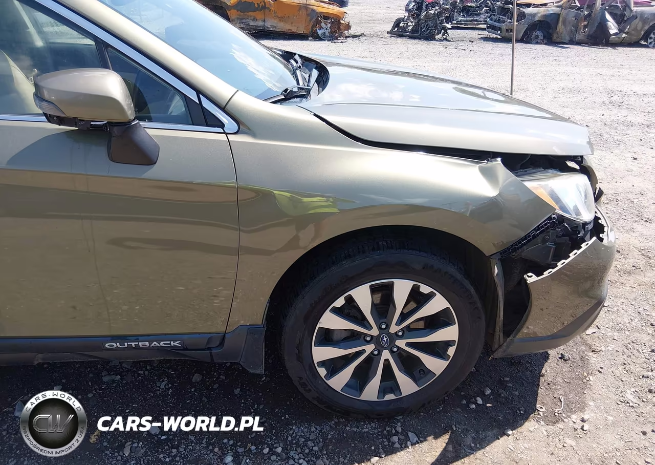 2015 Subaru Outback 2.5I Limited VIN:4S4BSAJC6F3327829 - 19