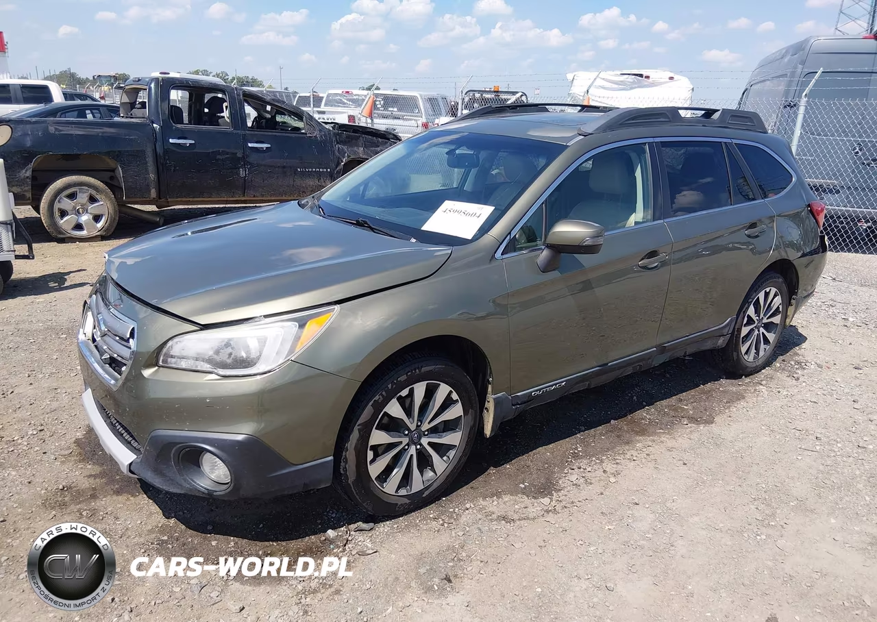 2015 Subaru Outback 2.5I Limited VIN:4S4BSAJC6F3327829 - 2