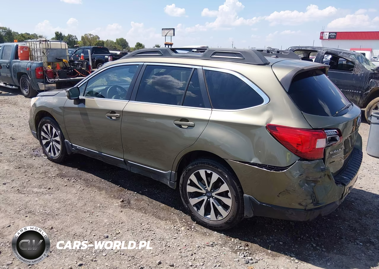 2015 Subaru Outback 2.5I Limited VIN:4S4BSAJC6F3327829 - 3