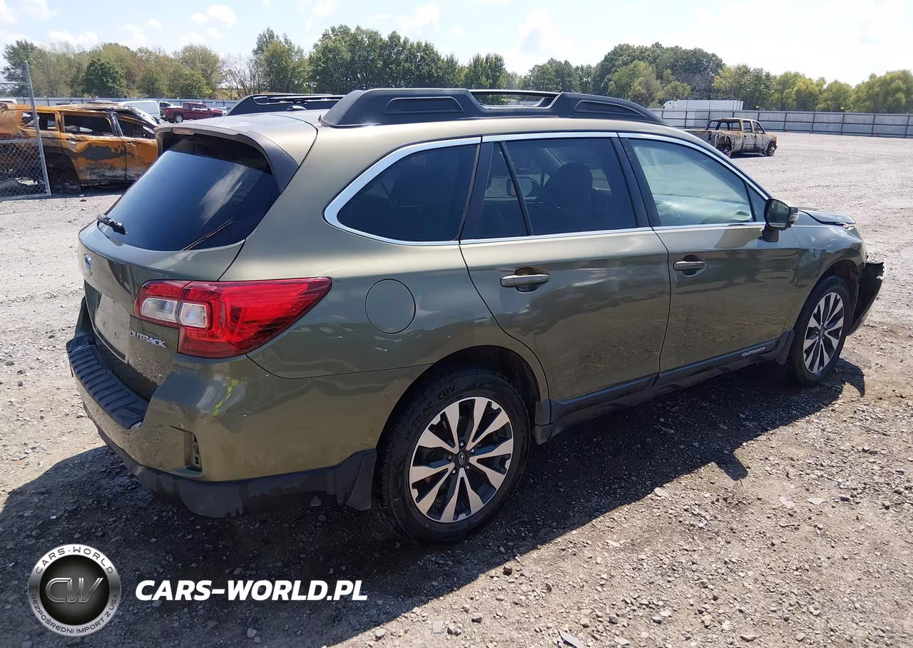 2015 Subaru Outback 2.5I Limited VIN:4S4BSAJC6F3327829 - 4