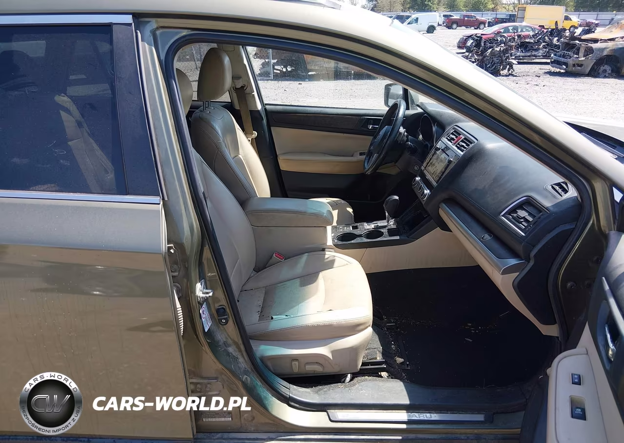2015 Subaru Outback 2.5I Limited VIN:4S4BSAJC6F3327829 - 5