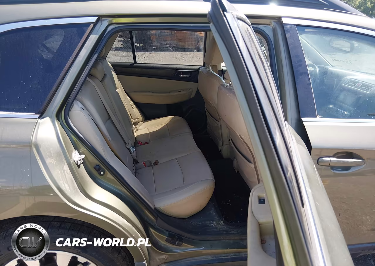 2015 Subaru Outback 2.5I Limited VIN:4S4BSAJC6F3327829 - 8