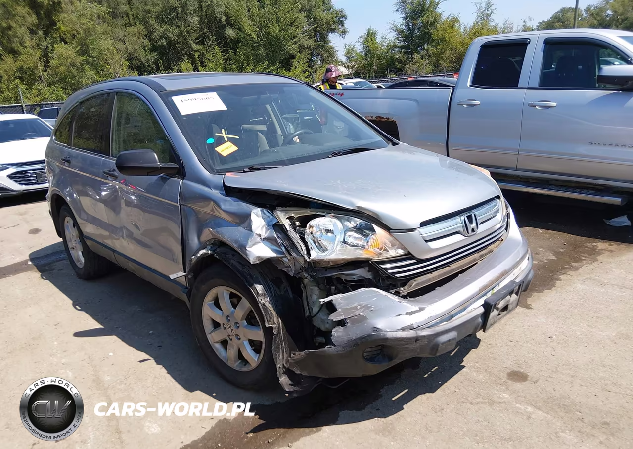 2007 Honda Cr-V Ex