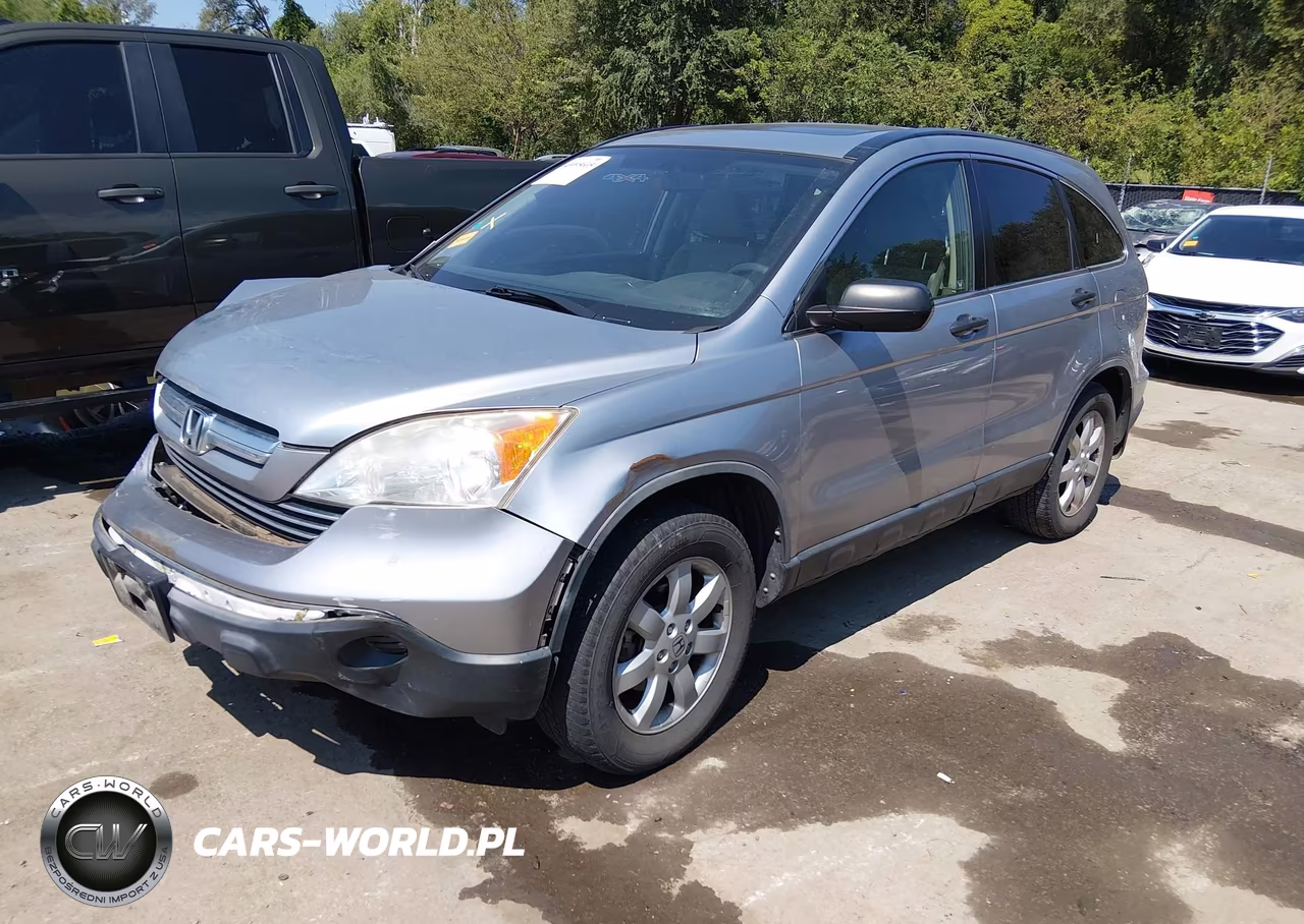 2007 Honda Cr-V Ex VIN:JHLRE48537C085539 - 2