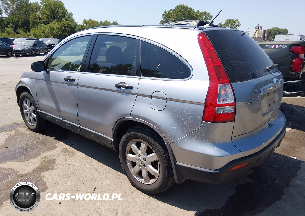 2007 Honda Cr-V Ex VIN:JHLRE48537C085539 - 3