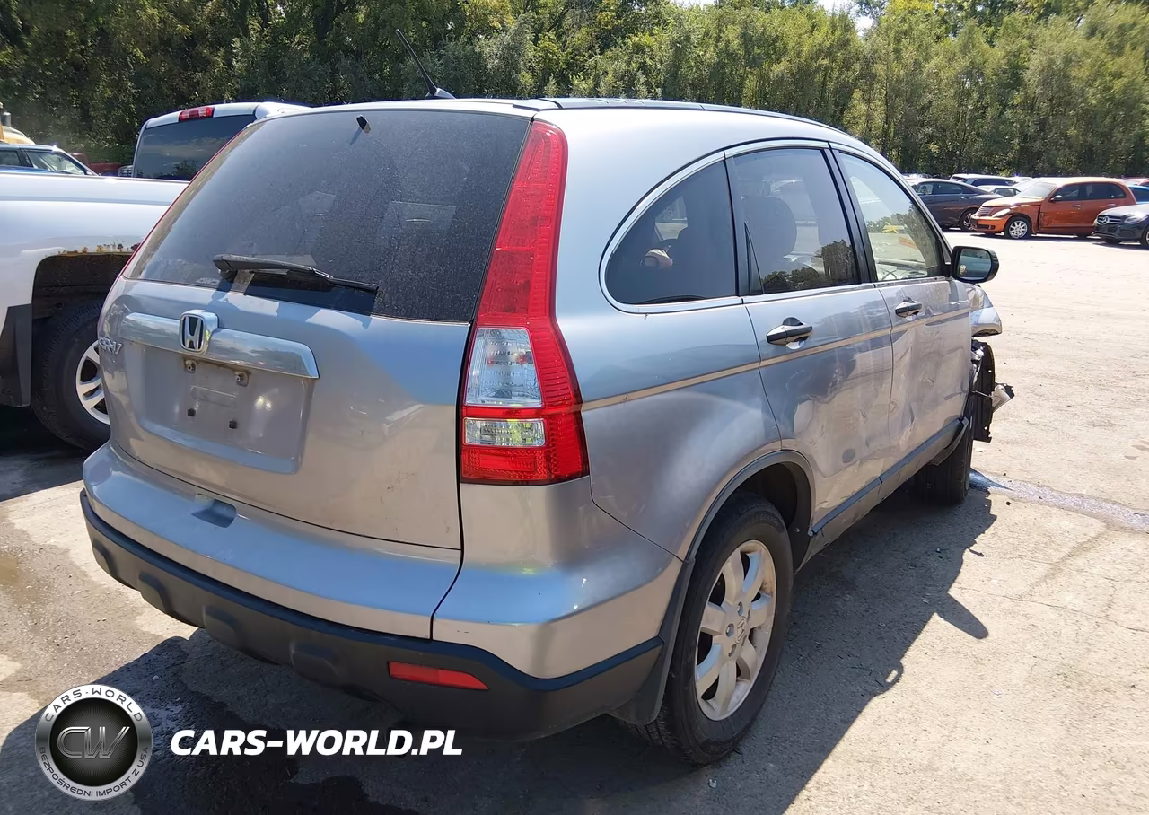 2007 Honda Cr-V Ex VIN:JHLRE48537C085539 - 4