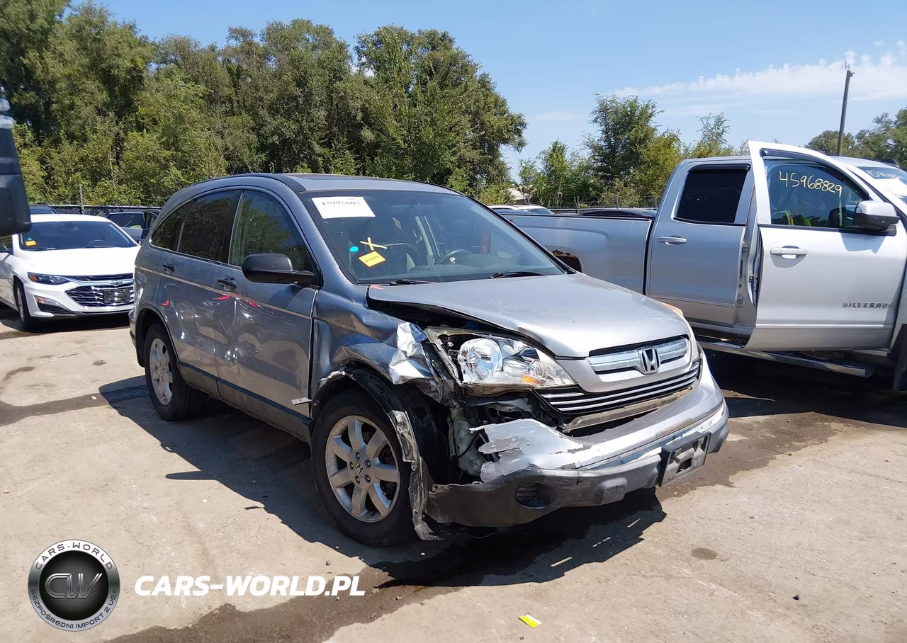 2007 Honda Cr-V Ex VIN:JHLRE48537C085539 - 6