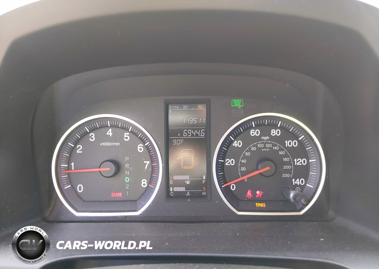 2007 Honda Cr-V Ex VIN:JHLRE48537C085539 - 7