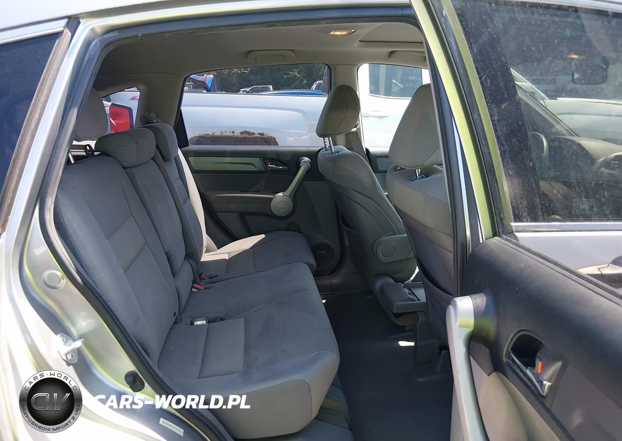 2007 Honda Cr-V Ex VIN:JHLRE48537C085539 - 8