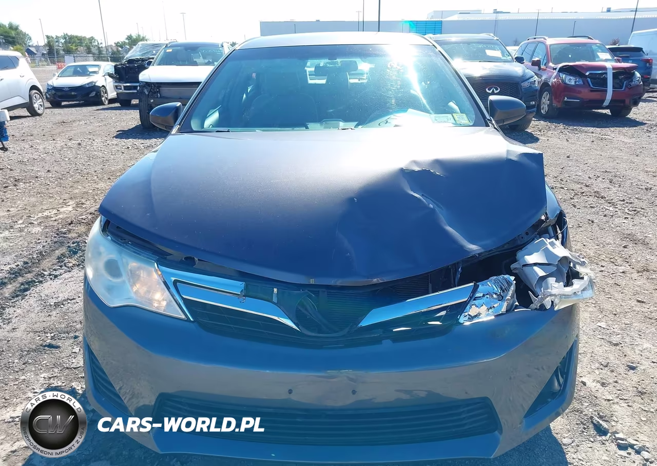2012 Toyota Camry Le VIN:4T4BF1FK3CR193328 - 12