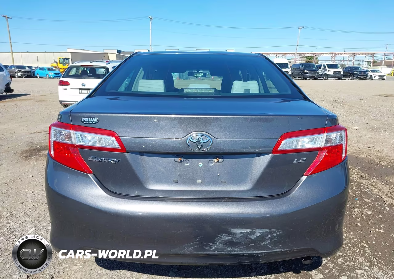 2012 Toyota Camry Le VIN:4T4BF1FK3CR193328 - 16