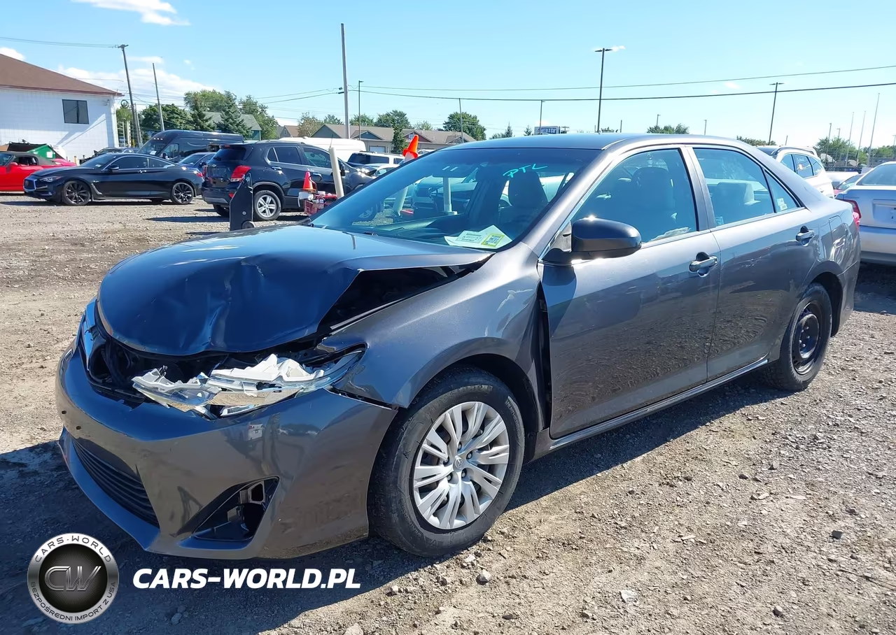 2012 Toyota Camry Le VIN:4T4BF1FK3CR193328 - 2