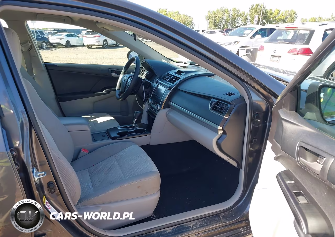 2012 Toyota Camry Le VIN:4T4BF1FK3CR193328 - 5