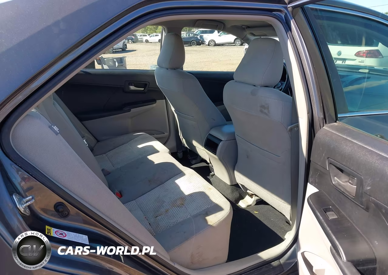2012 Toyota Camry Le VIN:4T4BF1FK3CR193328 - 8