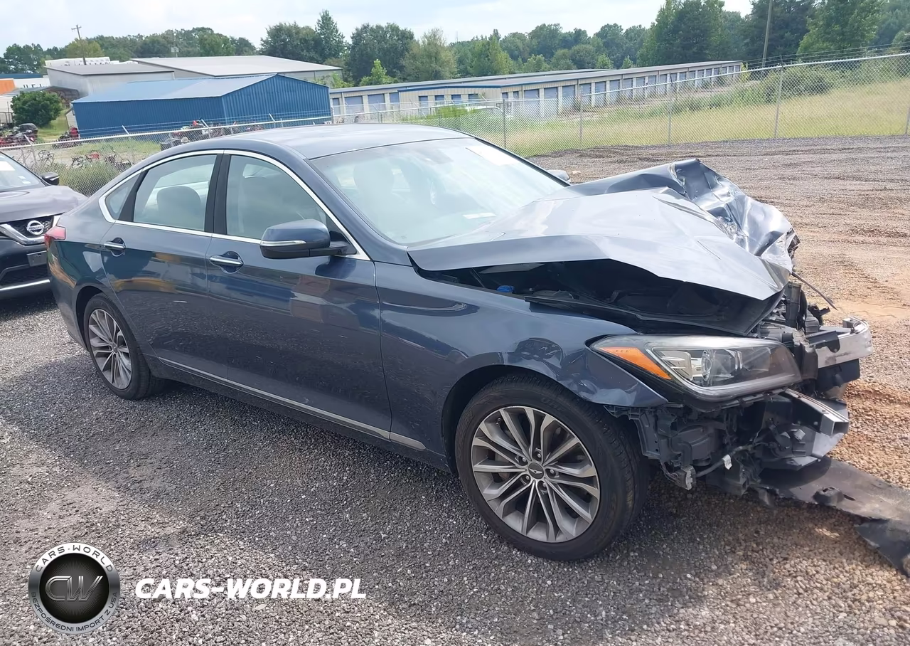 2015 Hyundai Genesis 3.8L