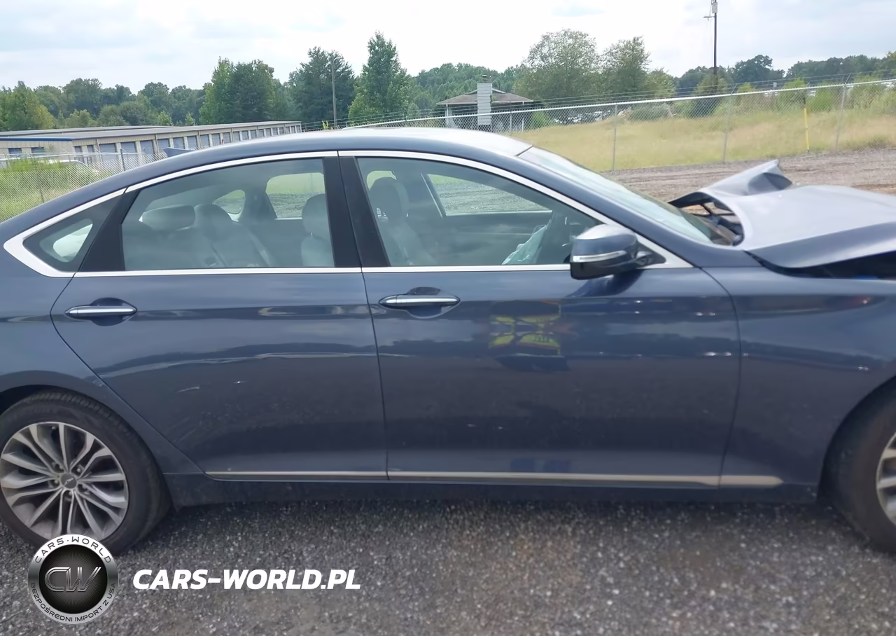 2015 Hyundai Genesis 3.8L VIN:KMHGN4JE4FU027961 - 13
