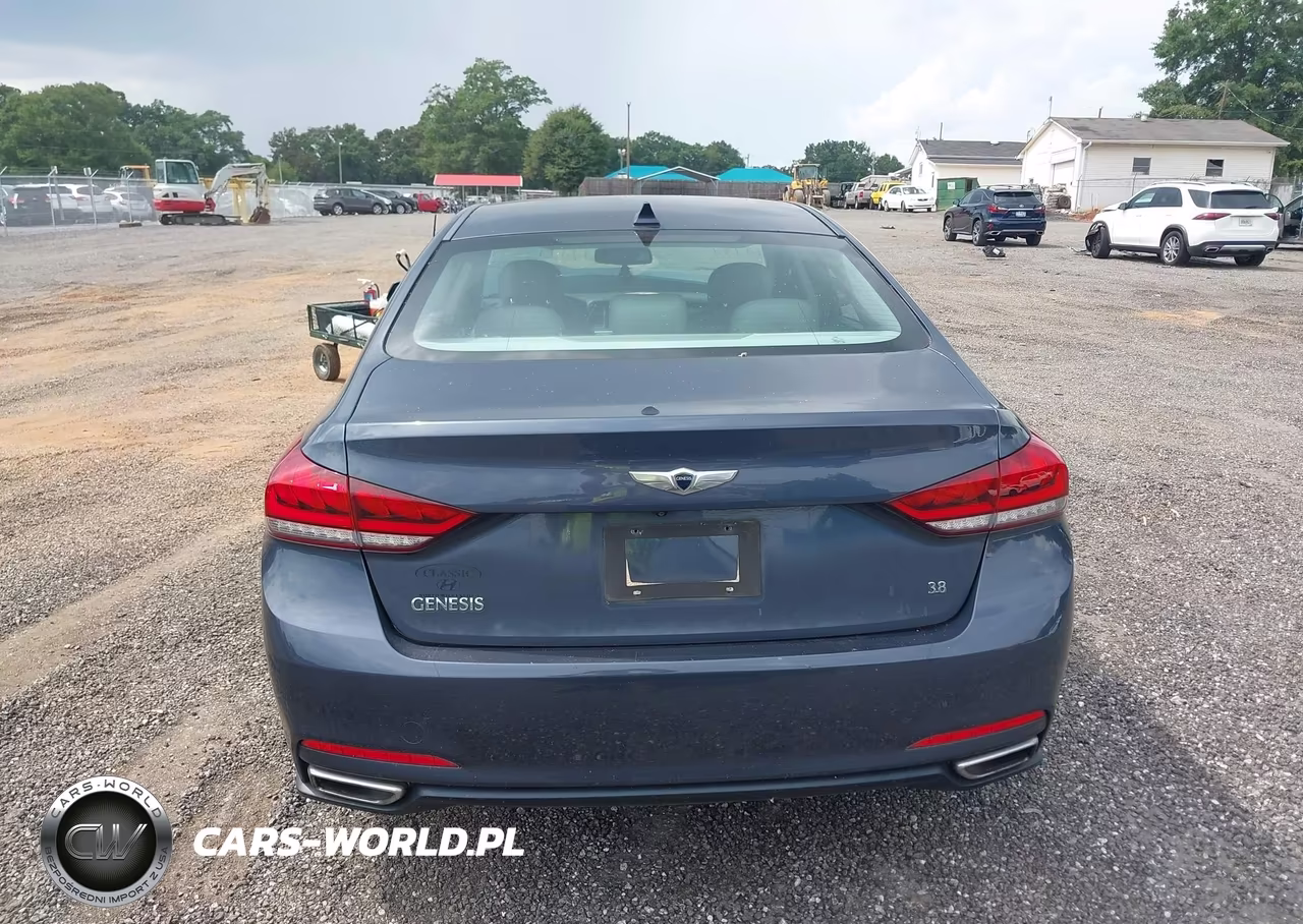 2015 Hyundai Genesis 3.8L VIN:KMHGN4JE4FU027961 - 16