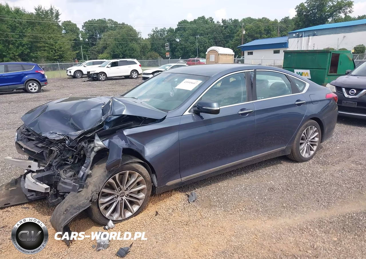 2015 Hyundai Genesis 3.8L VIN:KMHGN4JE4FU027961 - 2