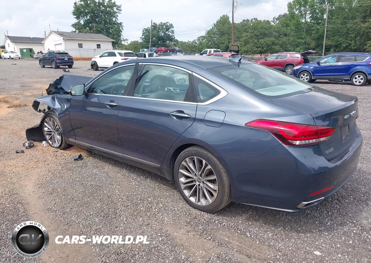 2015 Hyundai Genesis 3.8L VIN:KMHGN4JE4FU027961 - 3